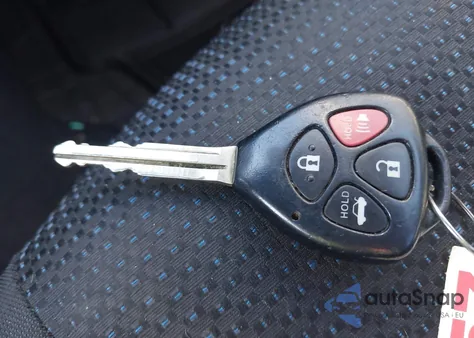 2010 Toyota Corolla S из США, поврежденный, VIN 2T1BU4EE2AC514285